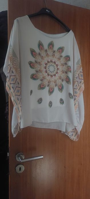 Blusa branca M/L