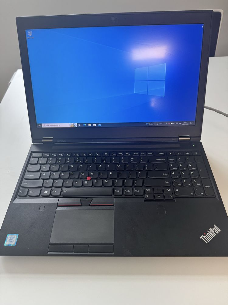 Thinkpad Lenovo P50, IntelCore i7 2.60, RAM 16 GB + stacja dokujaca!