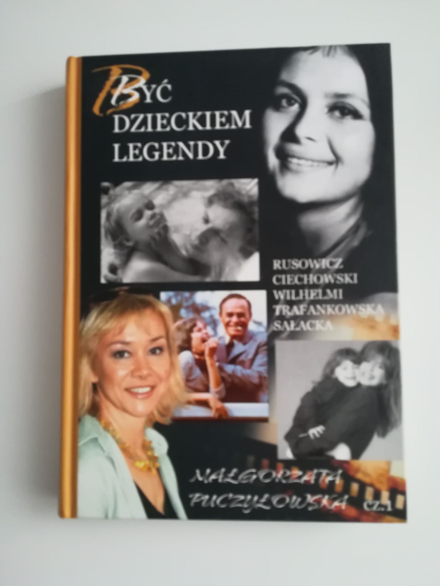 Być dzieckiem legendy 1-M. Puczyłowska - książka