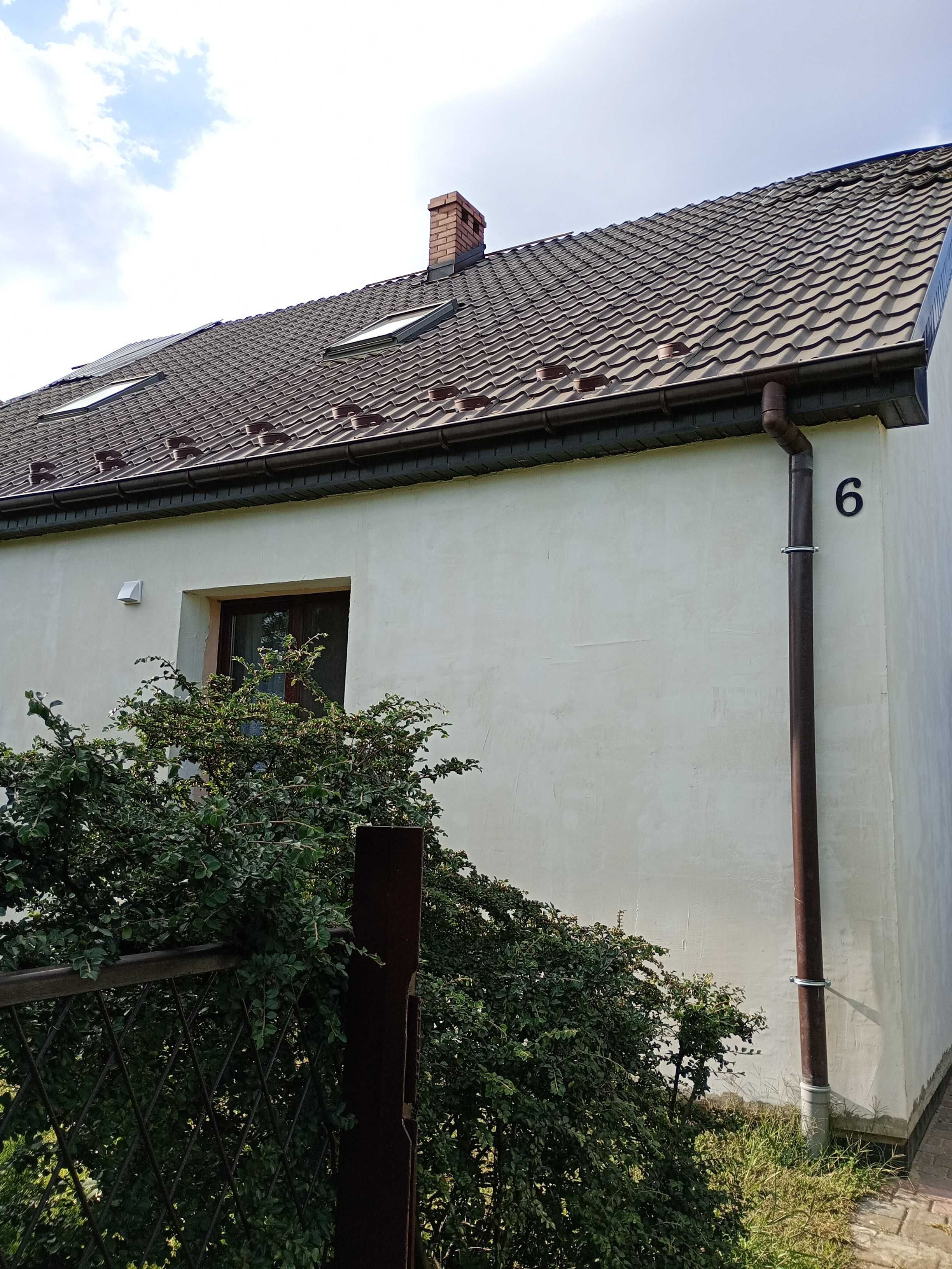 blacha dachówkowa  używana, zamiana