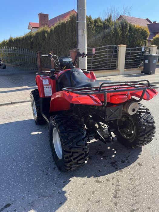suzuki kingquad 500 quad 4x4 grizzly kodiak can am cf moto yamaha