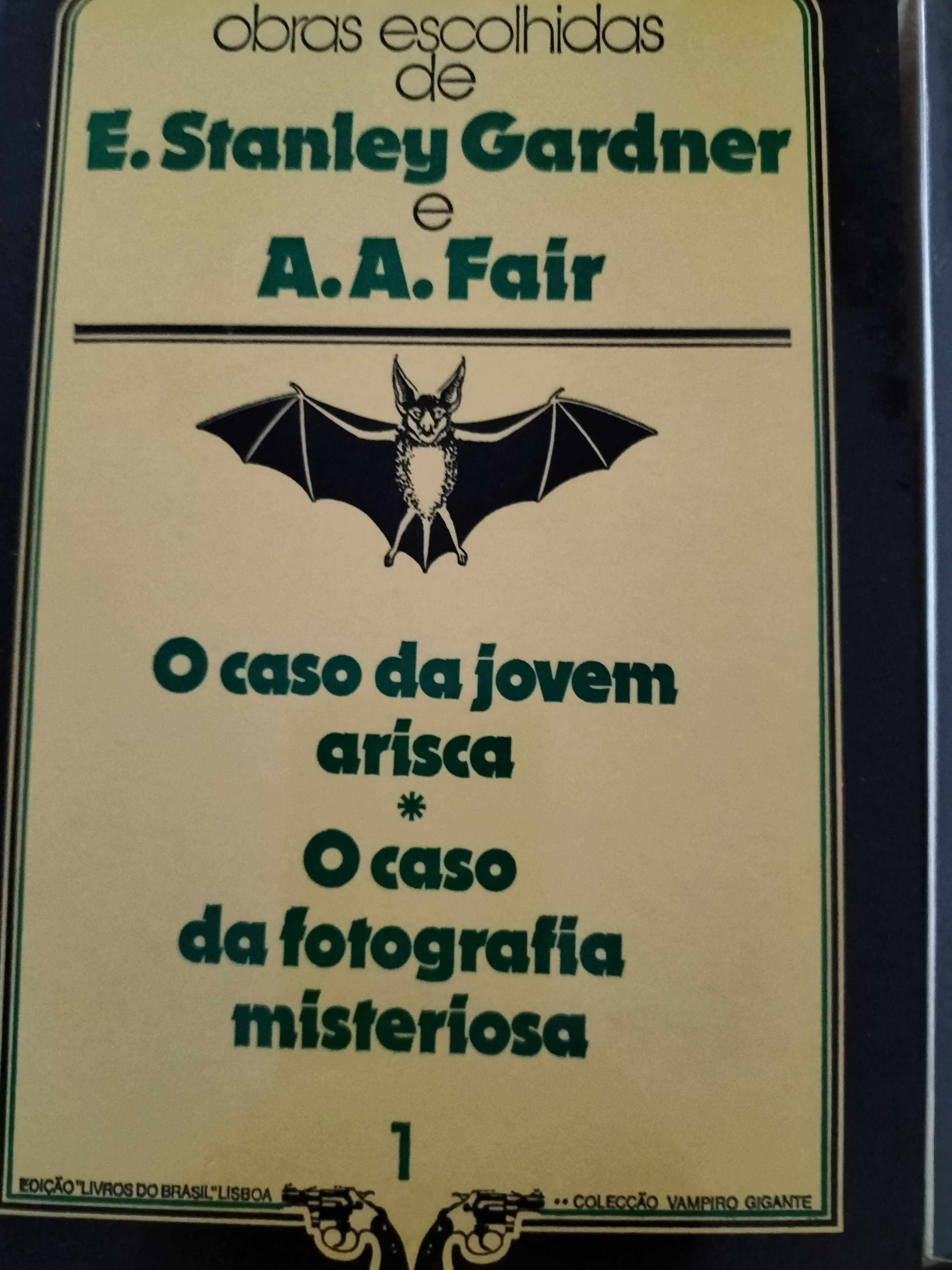 Livros de E. Stanley Gardner e A.A. Fair