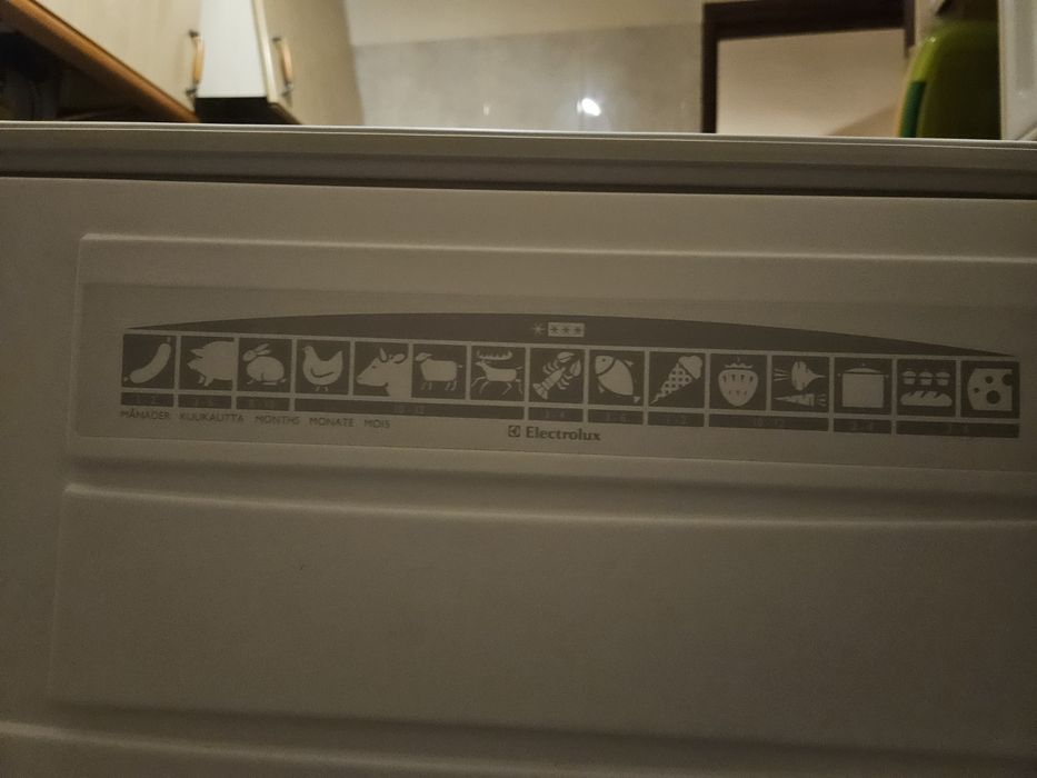 Frigorífico  Eletrolux (usado, mas em optmo estado)
