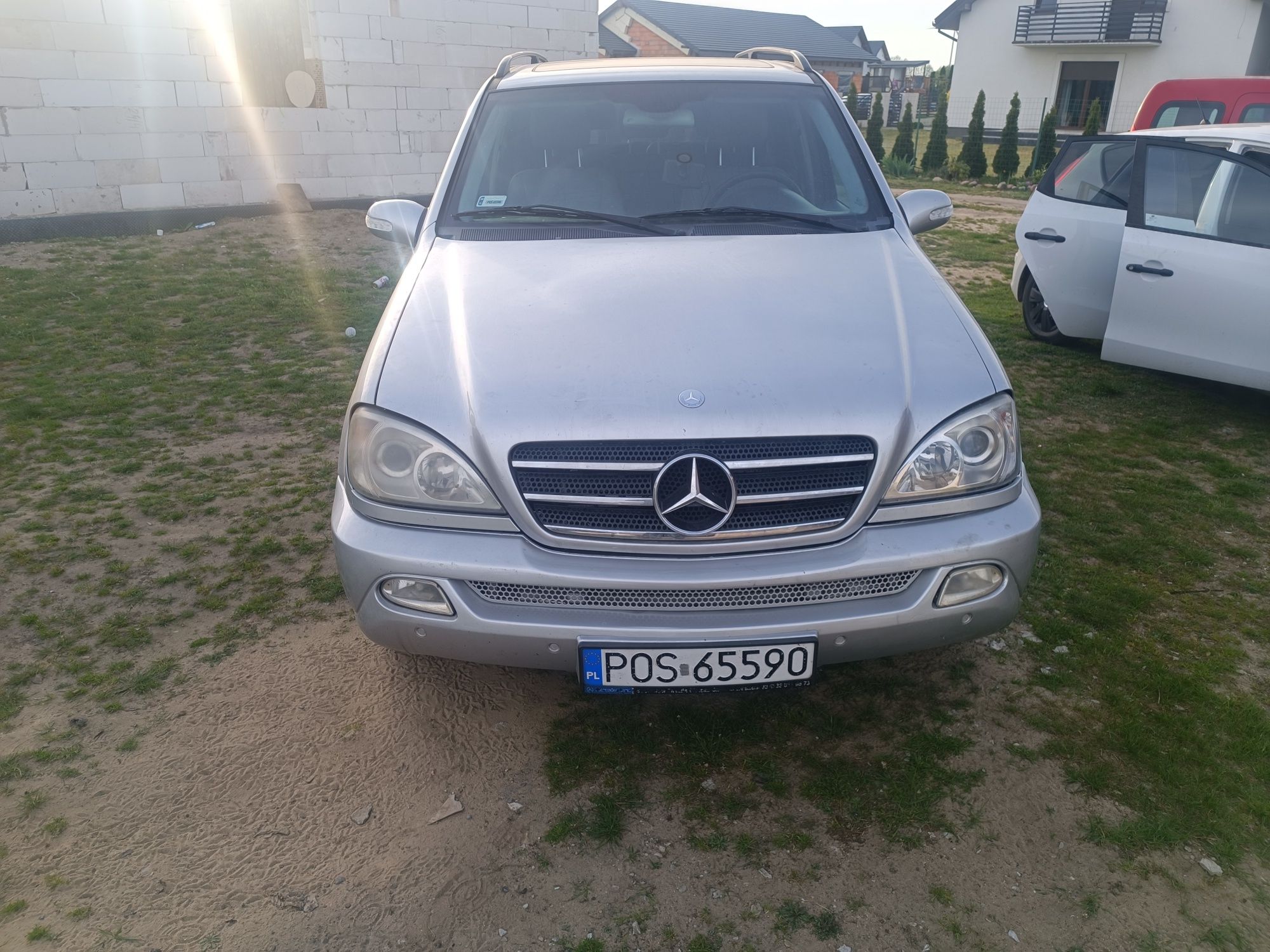 Mercedes ml400 w163