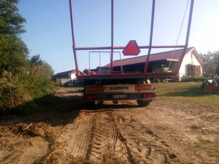 sprzedam przyczepę do bel