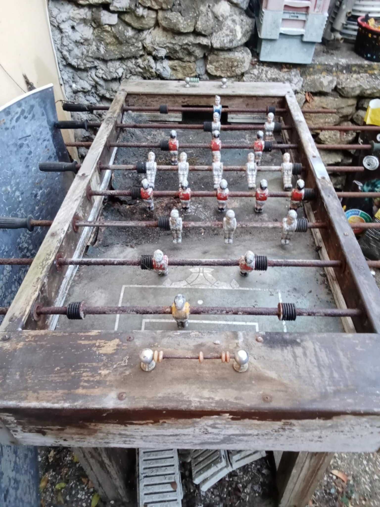 Mesa Matraquilhos Portuguesa Antiga