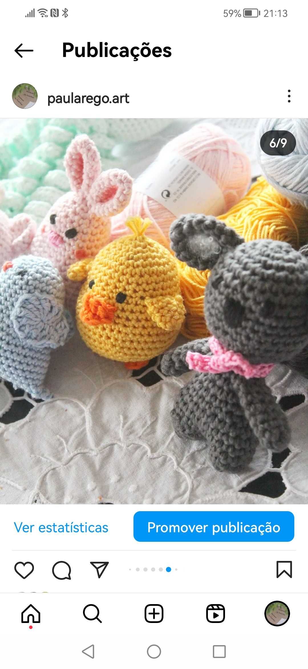 Lindos Amigurumi