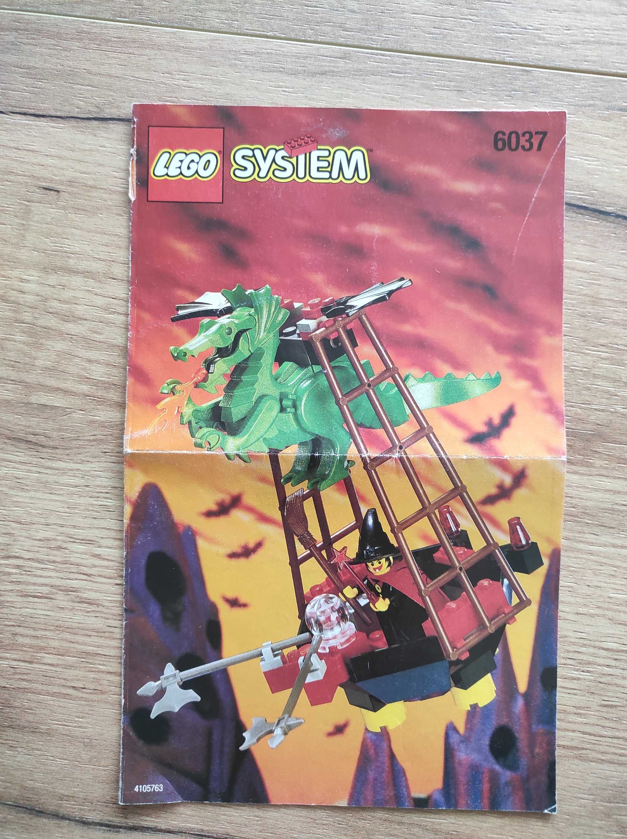 Lego System Castle Fright Knights: 6037 Witch's Windship