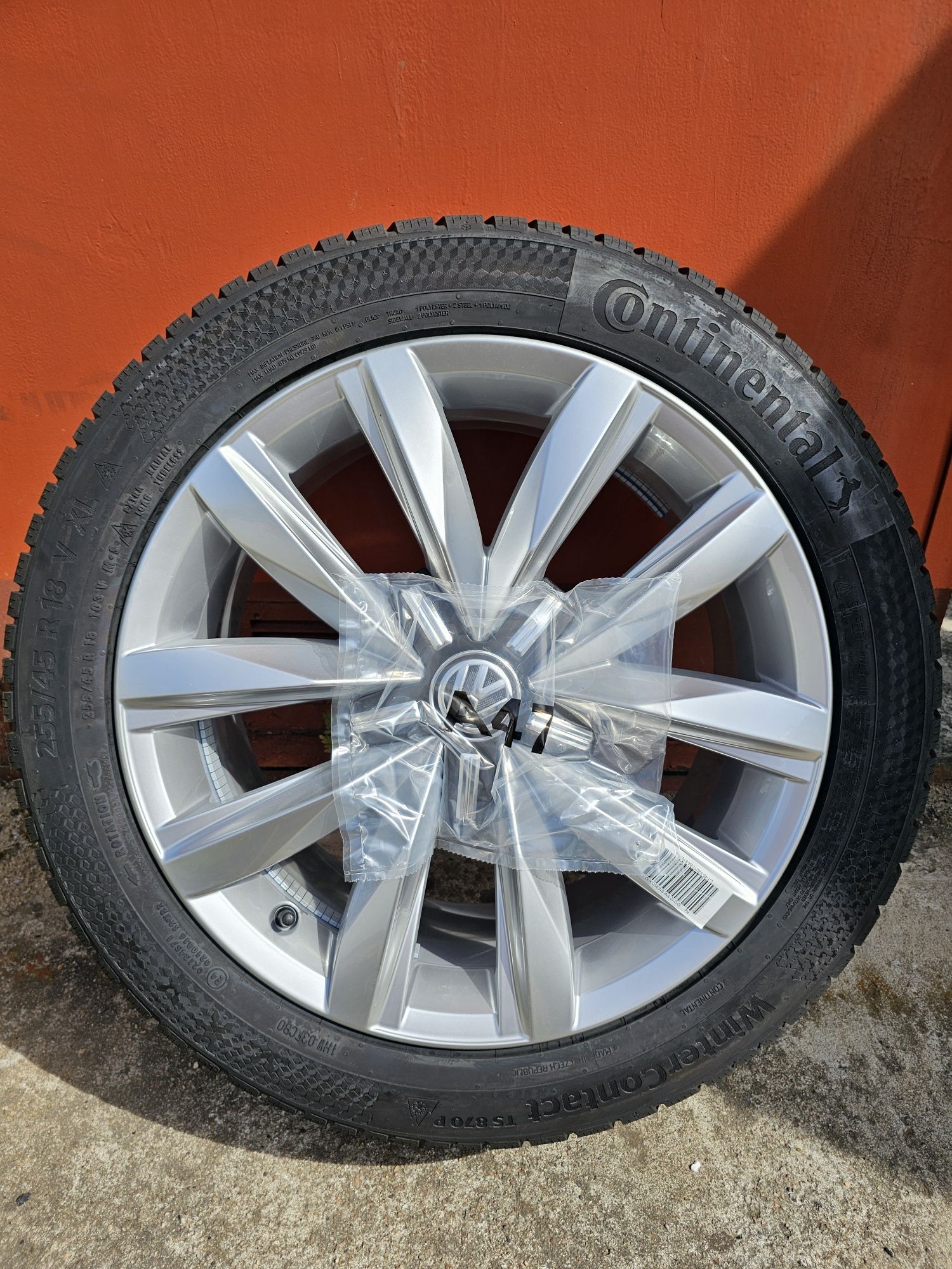 Nowe koła aluminiowe VW T6 T6.1 Multivan Caravelle 18"
