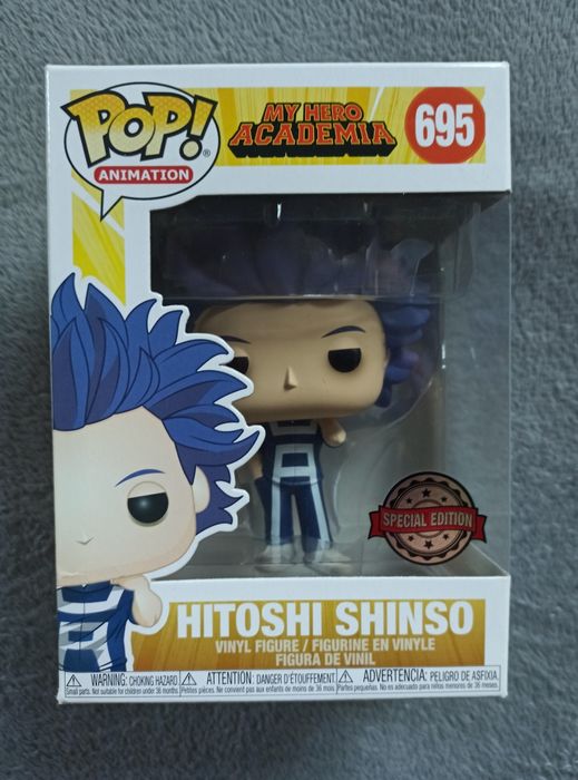 Figurka Funko POP! Animation 695 Hitoshi Shinso