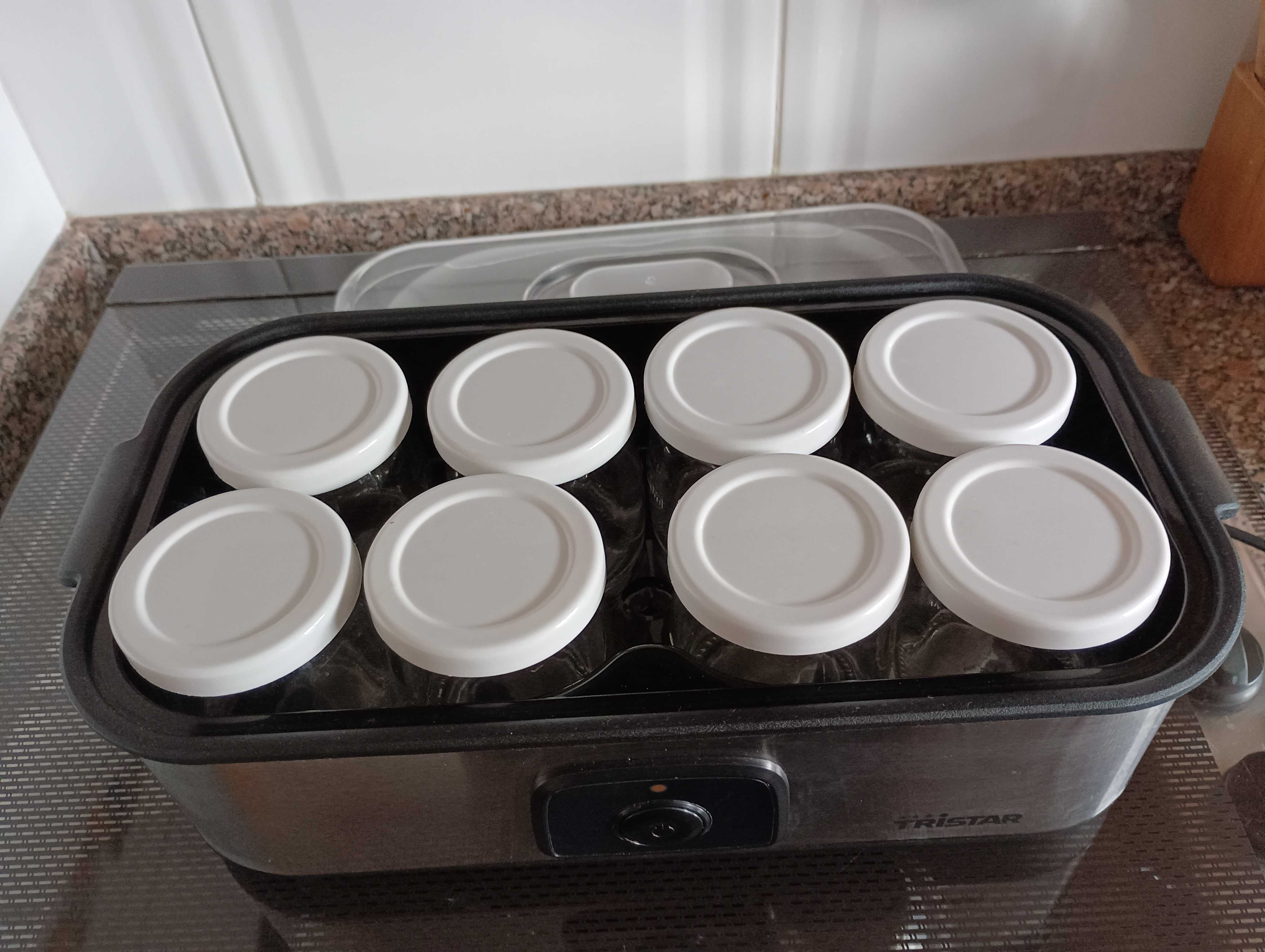 Iogurteira inox Tristar