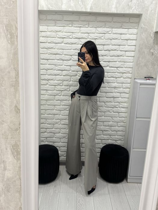 Широкі брюки zara