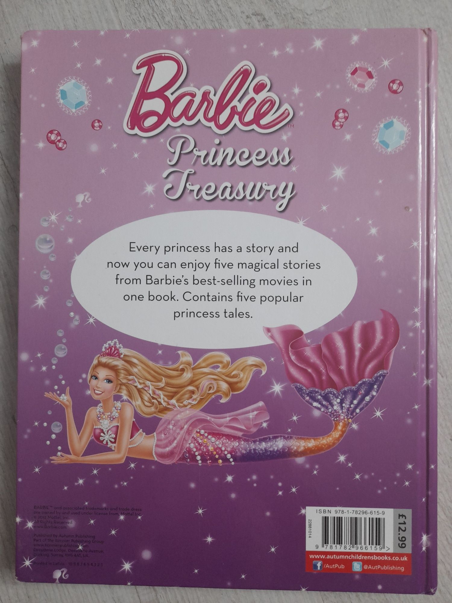 Książka Barbie w języku angielskim