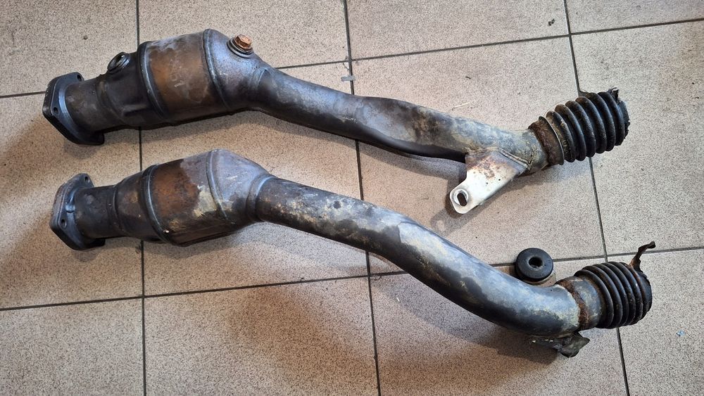 Rurak Kolektora Wydechowego Katalizator Audi A6 C5 3.0 Asn Komplet