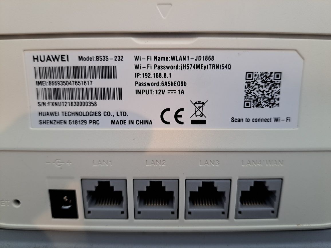Sprzedam Huawei 4G Ruter 3 Pro