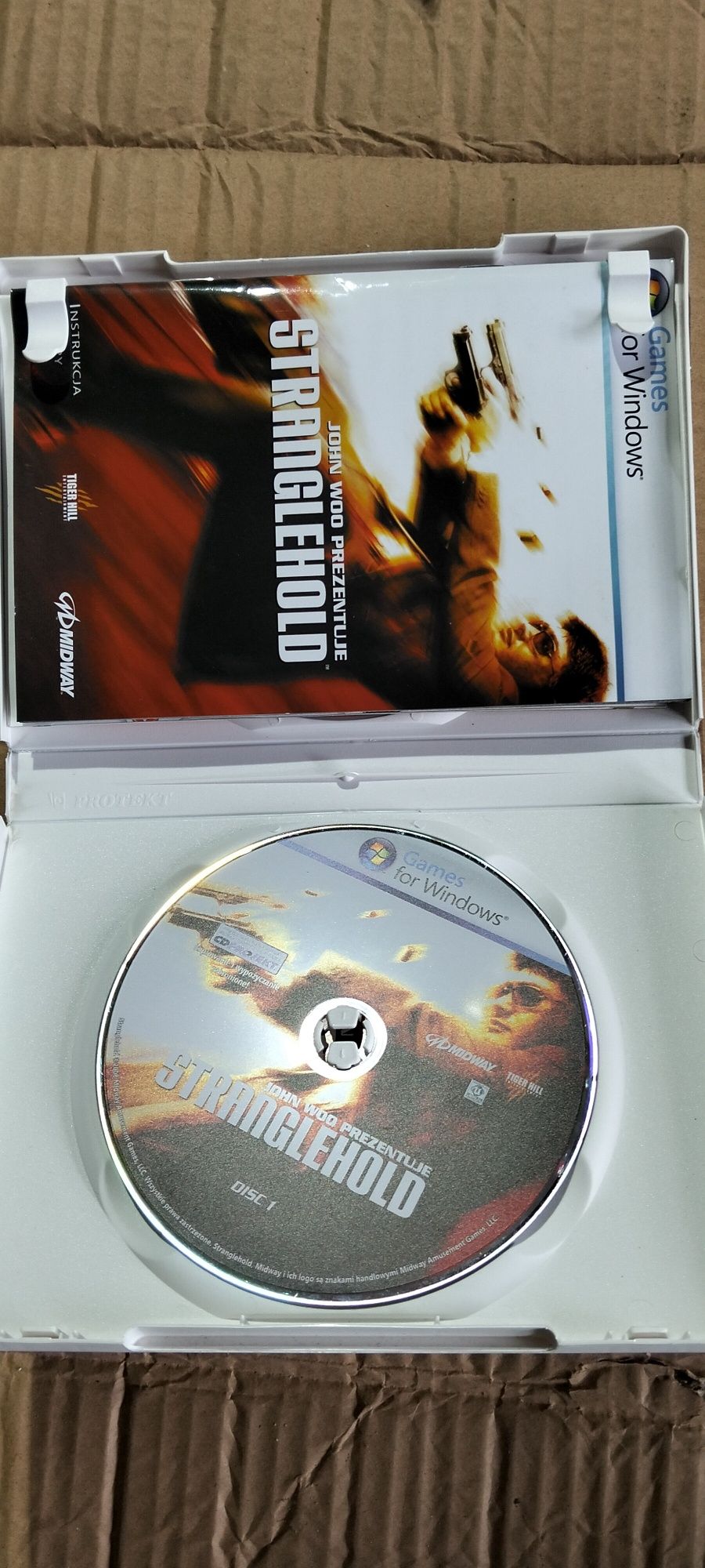 Stranglehold pc pl