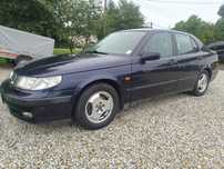 Saab 95 2.0 T automat zamienie