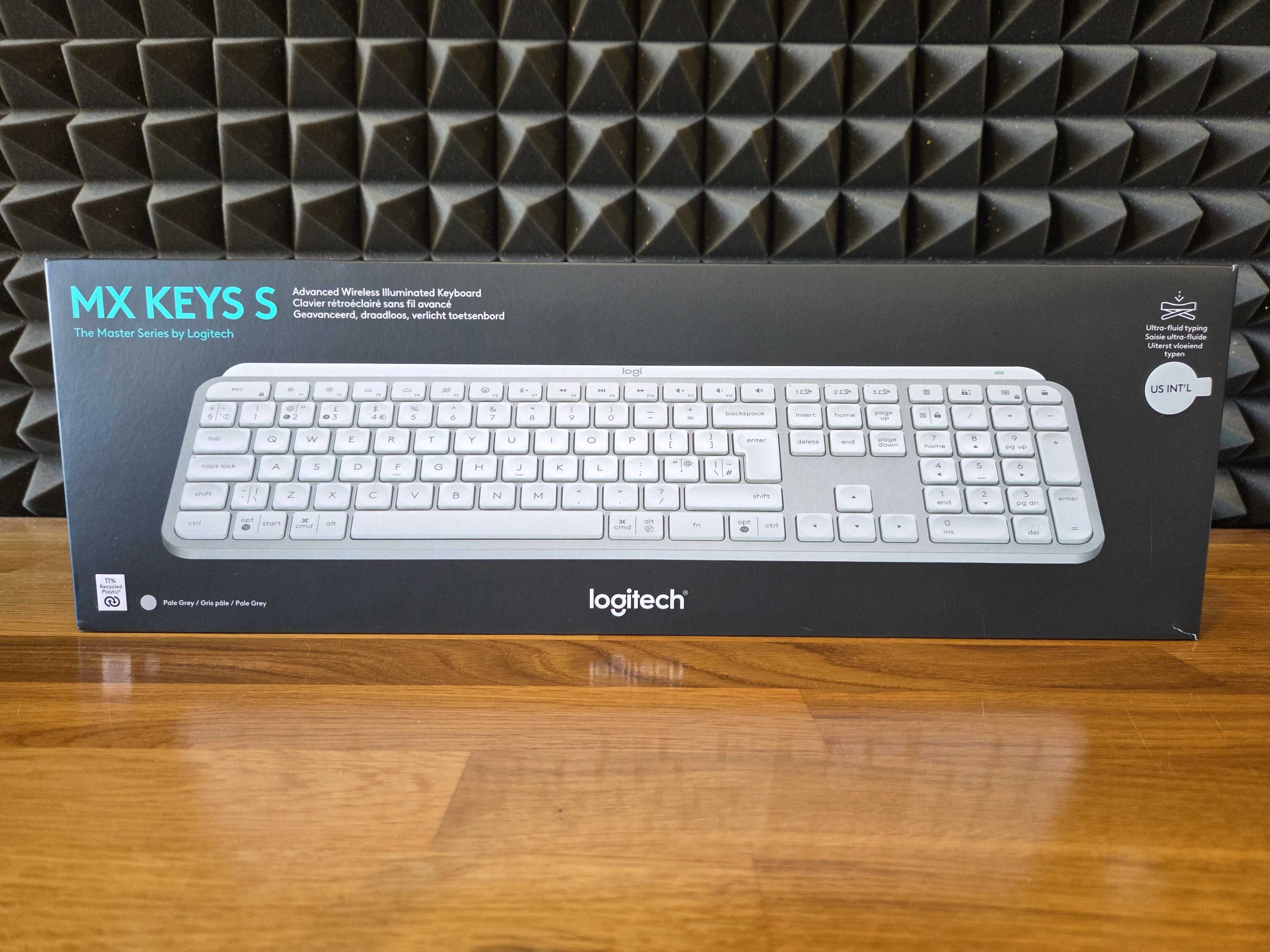 Klawiatura bezprzewodowa Logitech MX Keys