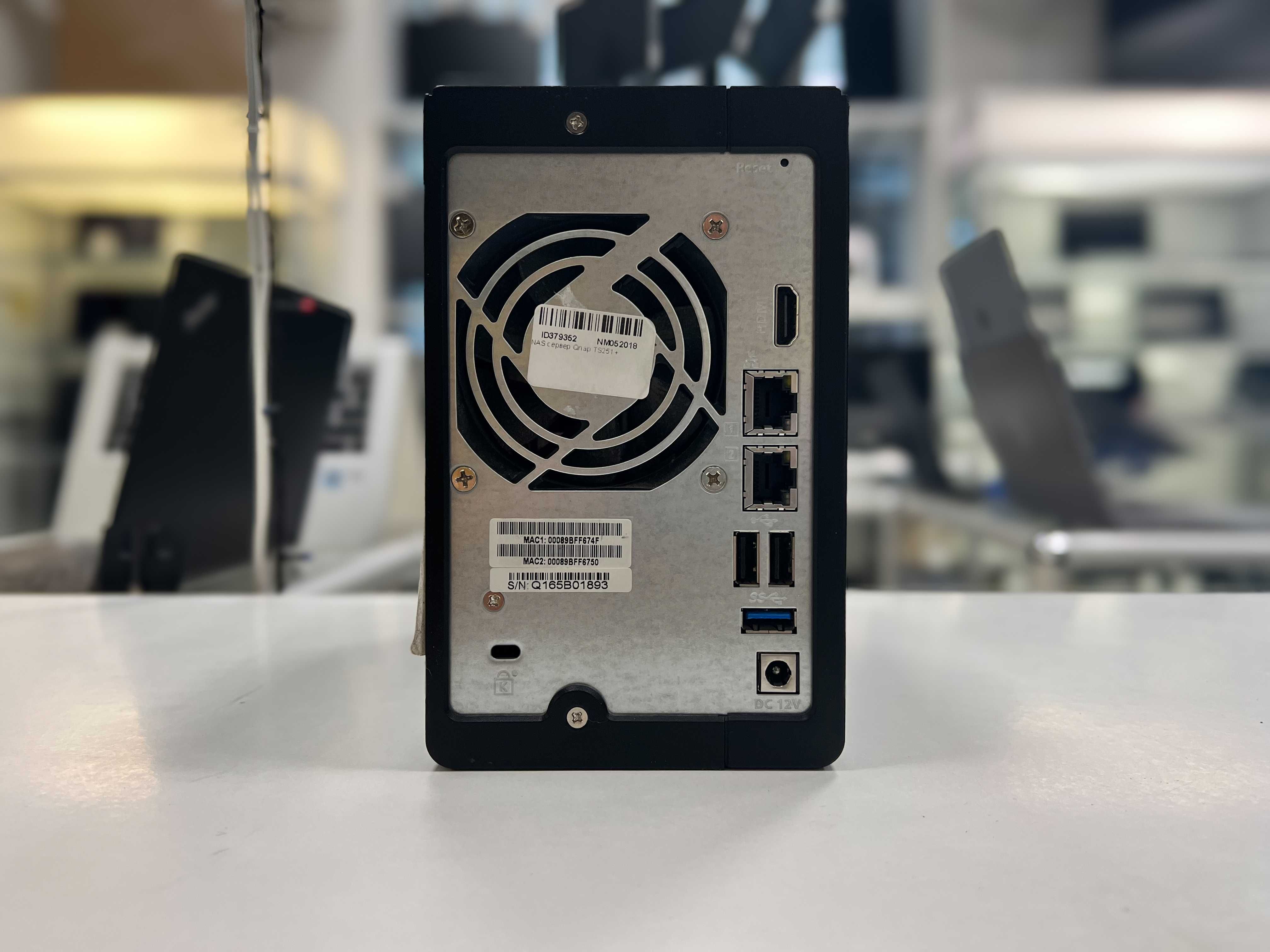 Гарантія! NAS Сервер QNAP TS-251+/TS-451+