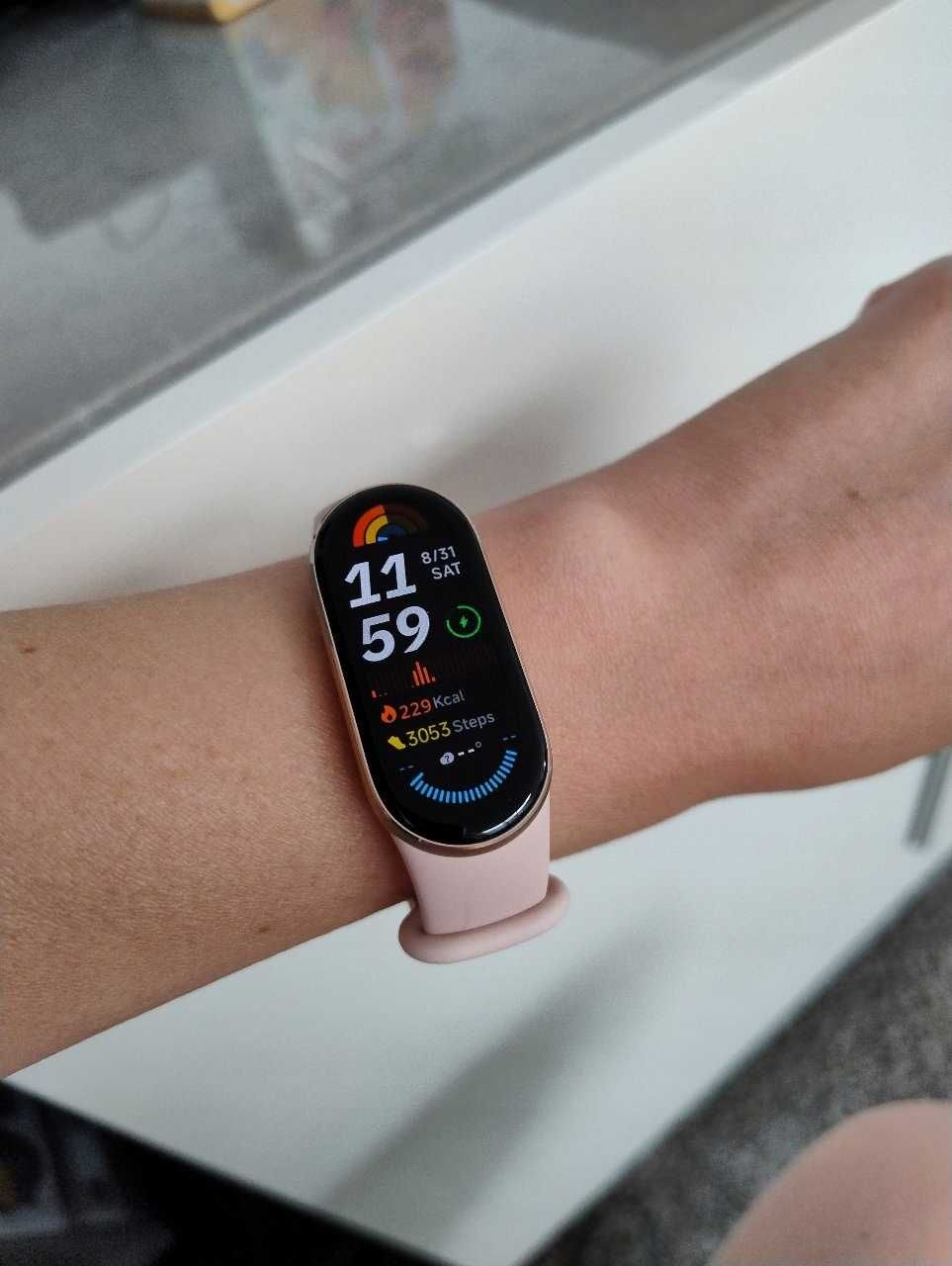 NOWY Smartband Xiaomi Mi Band 9 Czarny Opaska Fitness