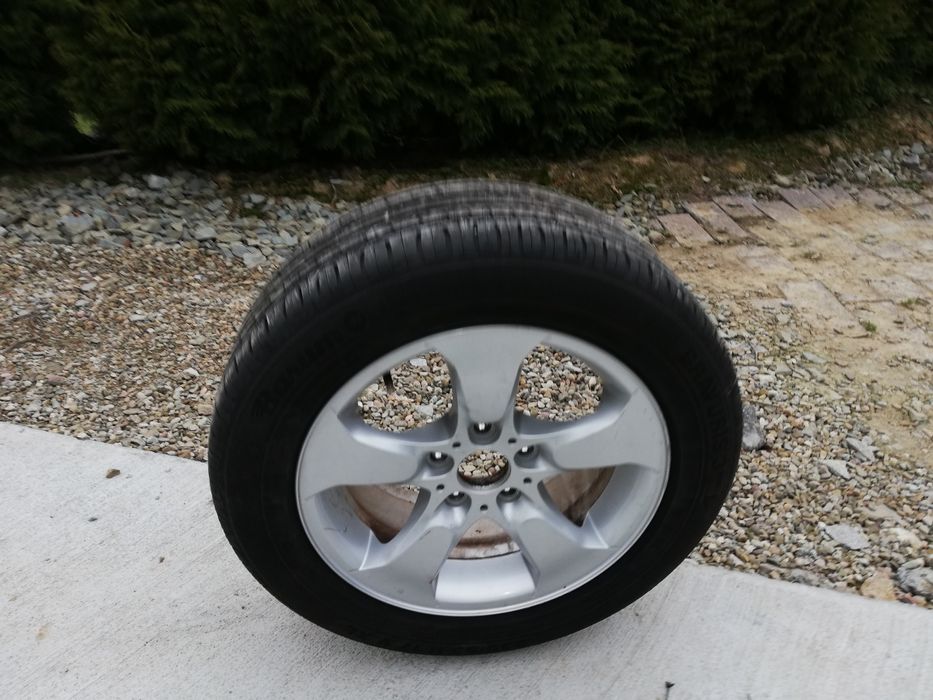 Koła Bmw x3  17" 5x120 Opony Letnie