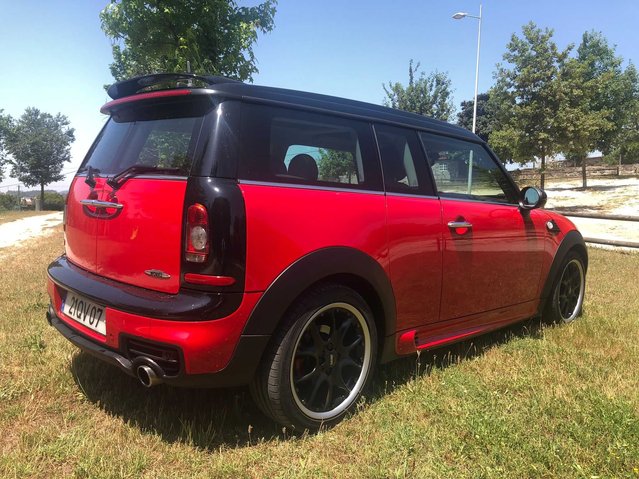 Mini Clubman 1.6D John Cooper Works