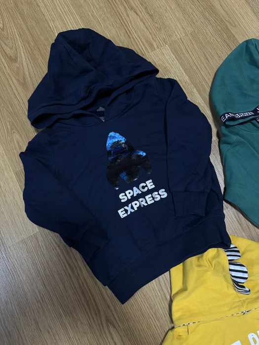 Лот кофт з капюшоном набір худі