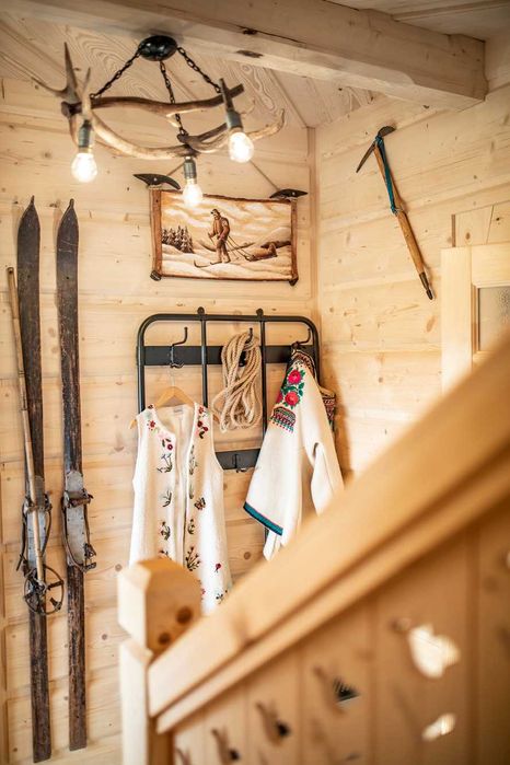 Domek w Górach Tatry Zakopane Poronin Murzasichle nocleg Folkowa Chata