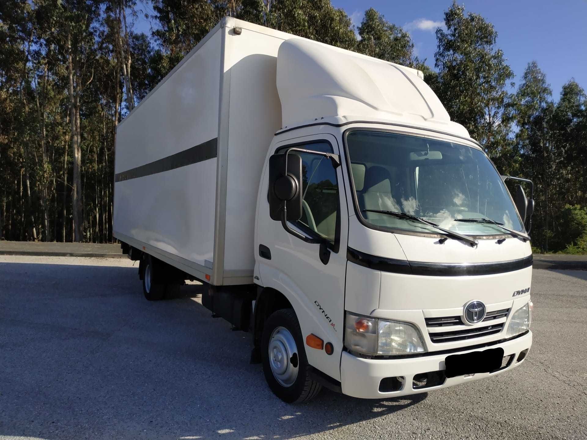 Toyota Dyna contentor plataforma ano 2012, 144CV 35/37