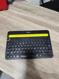 Клавіатура безпровідна Logitech Bluetooth Multi-Device Keyboard K480