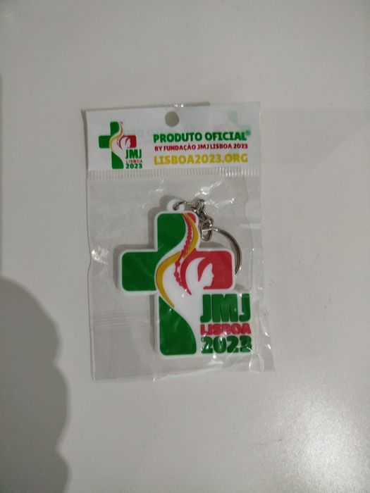 Porta chave oficial Jornadas Mundiais da Juventude