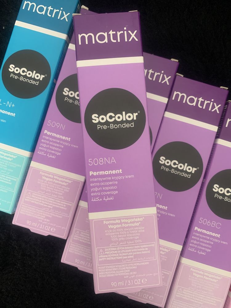 Matrix SoColor 508NA - Farba do włosów 90 ml