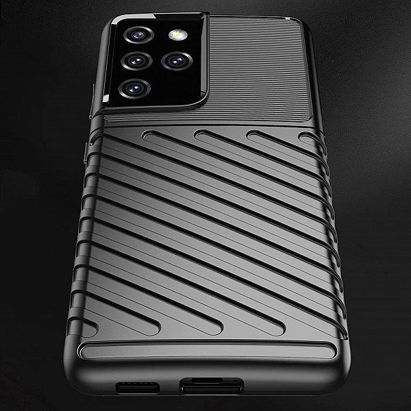 Thunder Case etui Samsung Galaxy S23 Ultra silikonowy pancerny pokrowi