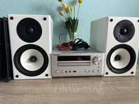 #1368 Onkyo Dr-645 amplituner radio wzmacniacz dvd radio cd głośniki