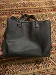 Sinsay Torebka shopper Czarny
