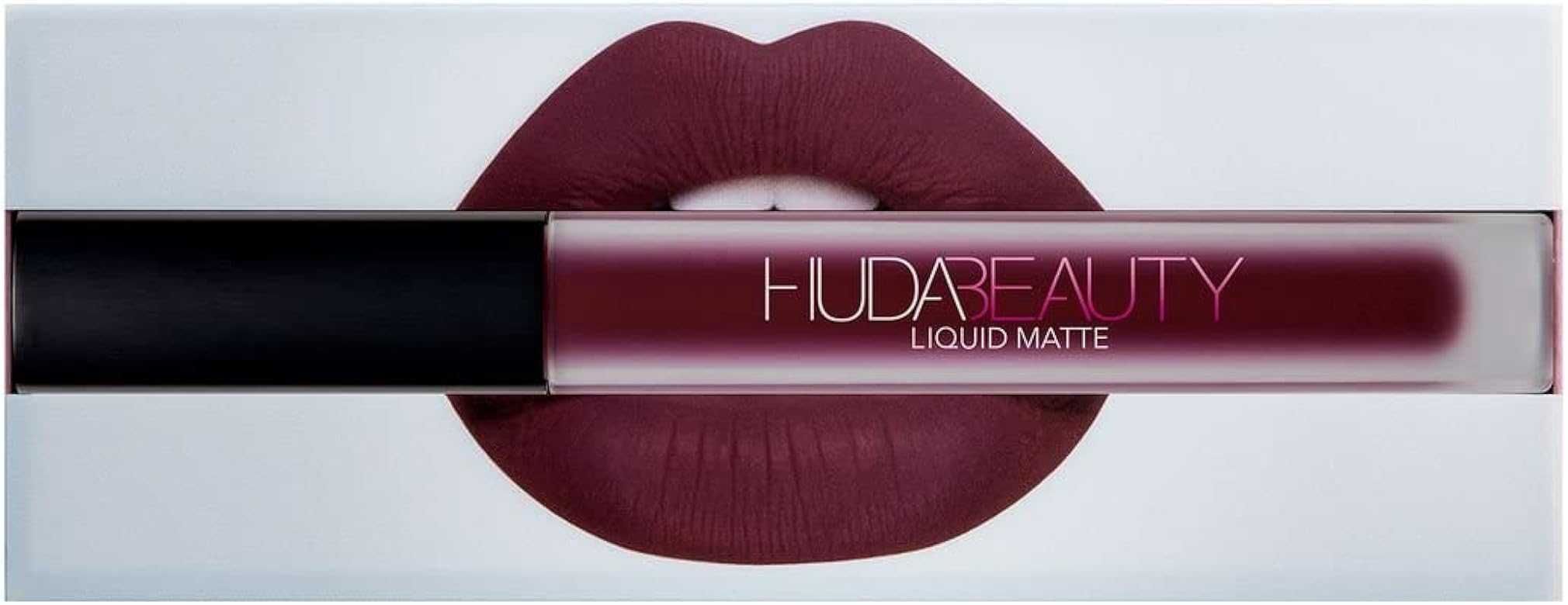 Pomadka w płynie HudaBeauty Liquid Matte Lipstick - MATERIALGIRL