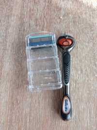 Raczka plus 1 wklad gillette fusion- nowe