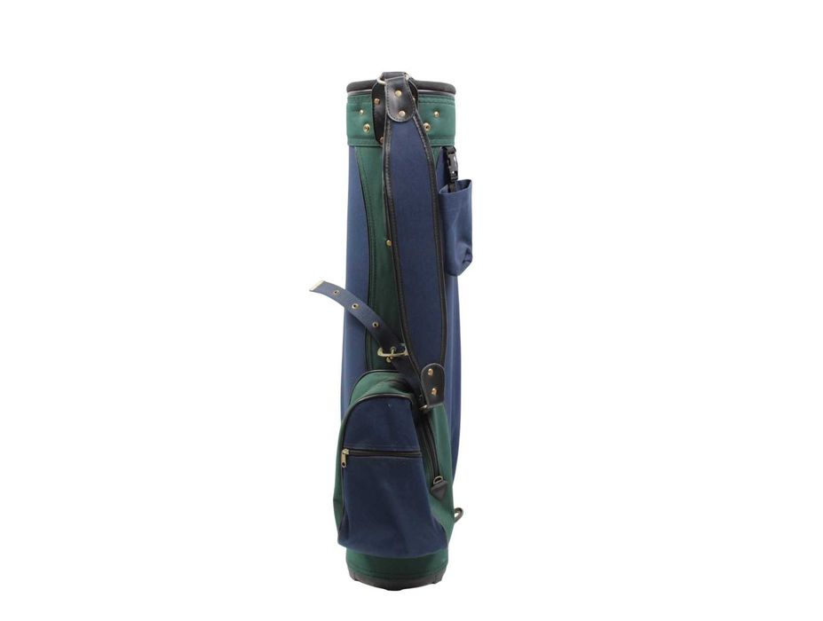 CART Bag torba golfowa do golfa na wózek granatowa zielona z kapturem