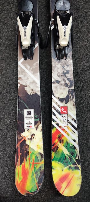 Freestyle 161 cm HEAD CADDY 81 twin tip /1