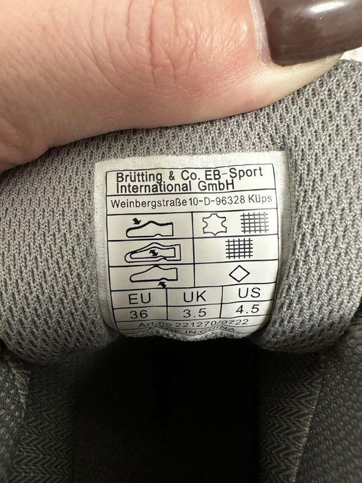 Зимові черевики / чоботи Bruetting Mount Bona 36 розмір