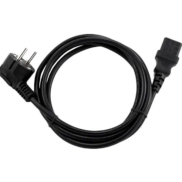 Мережевий кабель 3pin 220V Опт для електроніки та блоків живлення
