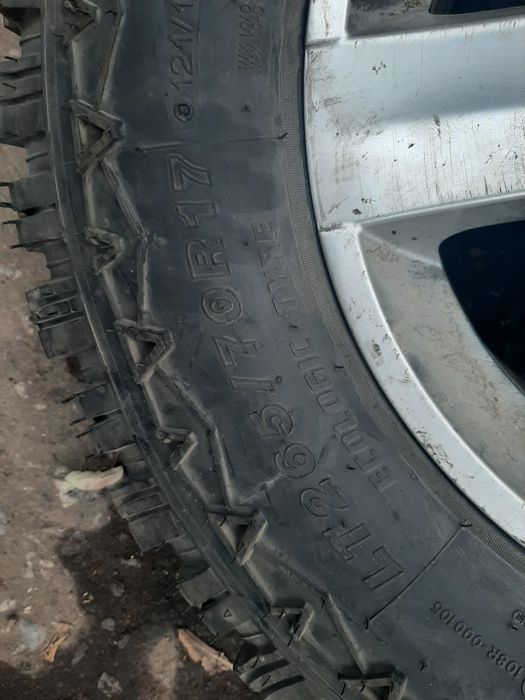 Резина r17 265*70 2024 год