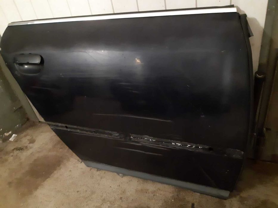 Drzwi prawe lewe przód tył Audi A6 C5 granatowe LZ5L 97-00