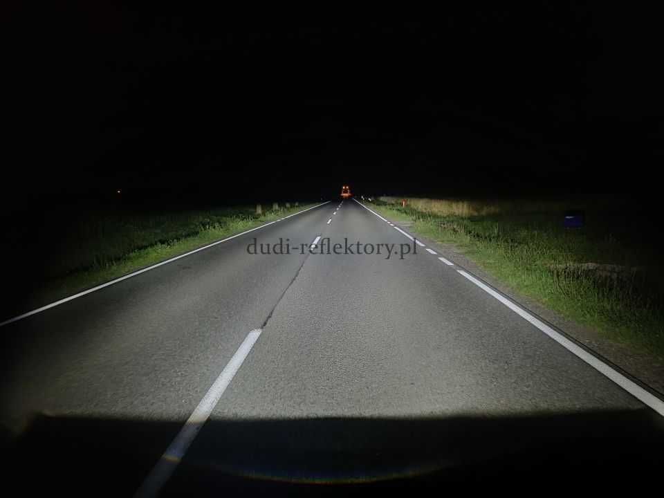 NOWOŚĆ soczewki projektory BI-LED 3" easy fit zamiast h4 h7 retrofit
