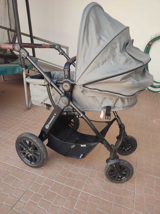 Conjunto carrinho de bebé