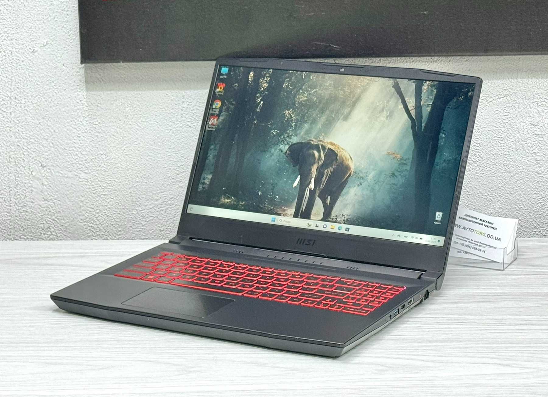 ВСТИГНИ!!! Ігровий Ноутбук MSI KATANA GF66 / Безкоштовна доставка!