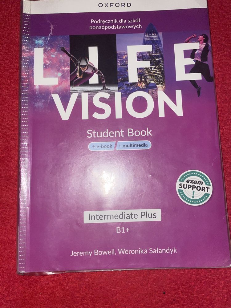 Life vision b1+.