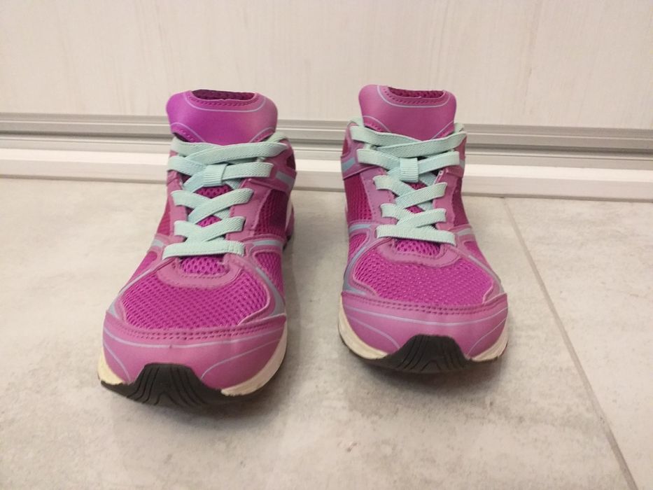 Adidasy buty do biegania ultra lekkie 37 fuksja rozowofioletowe super