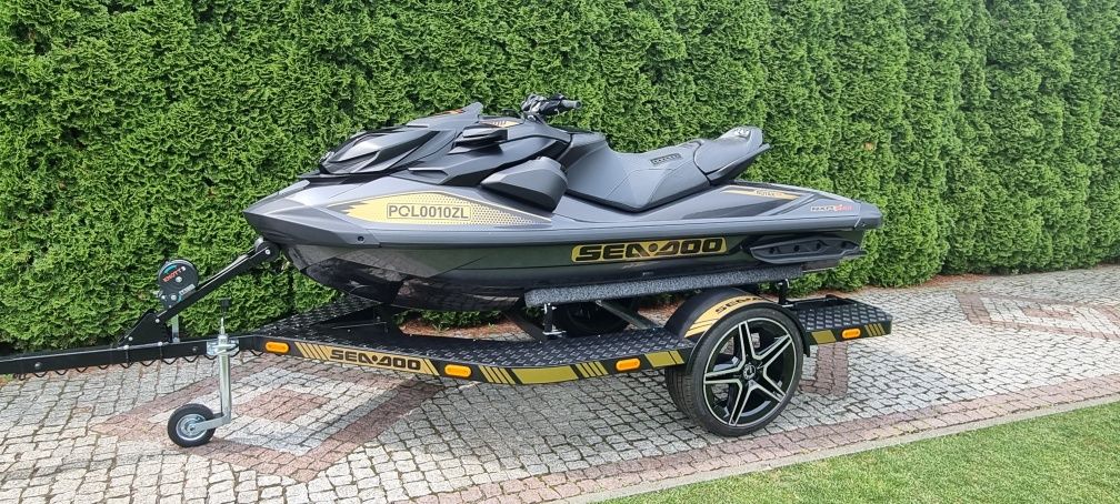 Seadoo Rxp 300 Triple Black 2023 Audio Gwarancja do 27r
