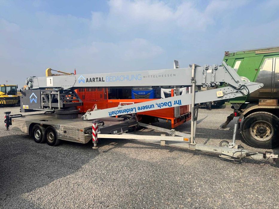 Żuraw ciesielski, dźwig Klaas K20/30  -2009 r - przyczepa 3500 kg